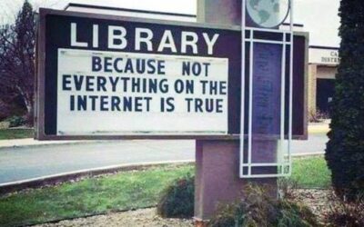 Library Slander: How Dare They Question the Internet?!